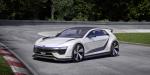 Volkswagen Golf GTE Sport Concept 2015 года